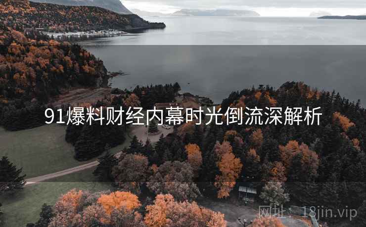 91爆料财经内幕时光倒流深解析