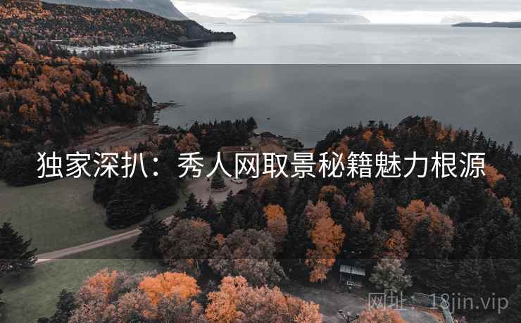 独家深扒：秀人网取景秘籍魅力根源