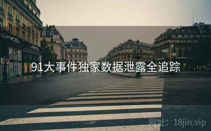 91大事件独家数据泄露全追踪