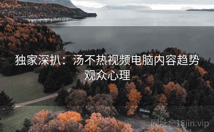 独家深扒：汤不热视频电脑内容趋势观众心理